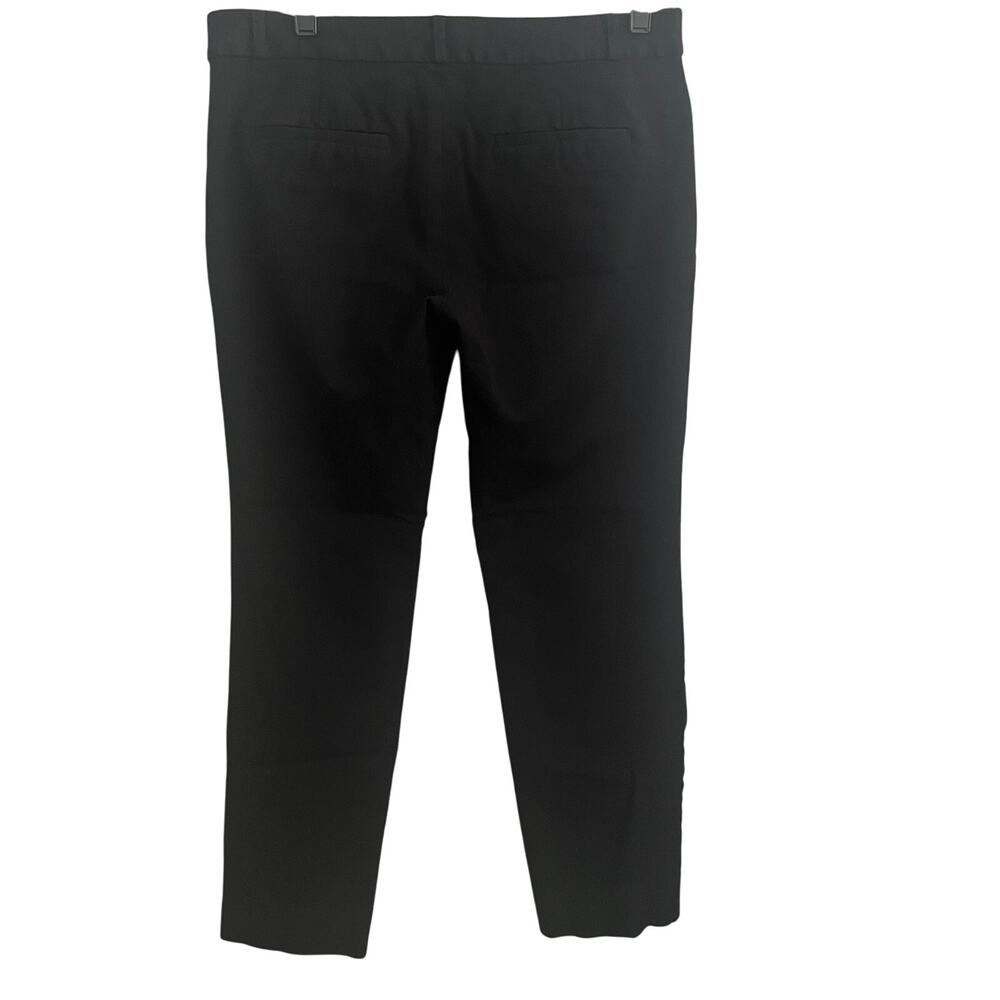 Banana Republic Sloan Pants Womens 8 Black - Picture 3 of 12